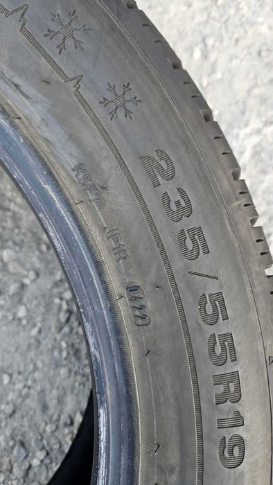235/55 R19 • Iarna • Dunlop Winter Sport 5 SUV 105V XL | 4 buc | Pret/buc