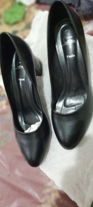 Туфли кора янги кийилмаган