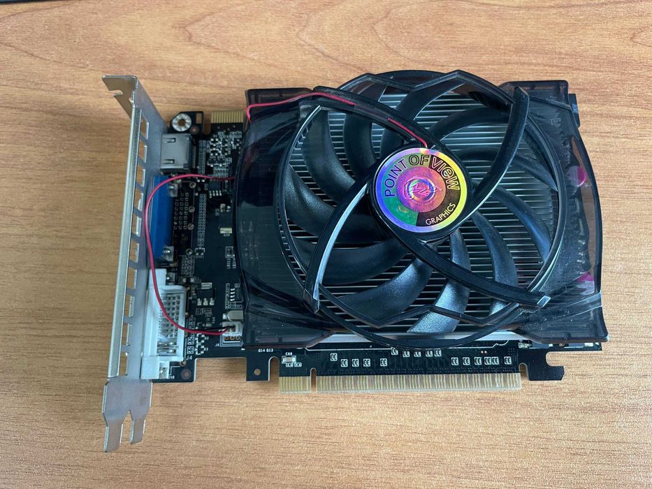 Видеокарта GeForce 450 1Gb