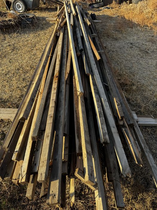 Кругляк, стропила, рейка