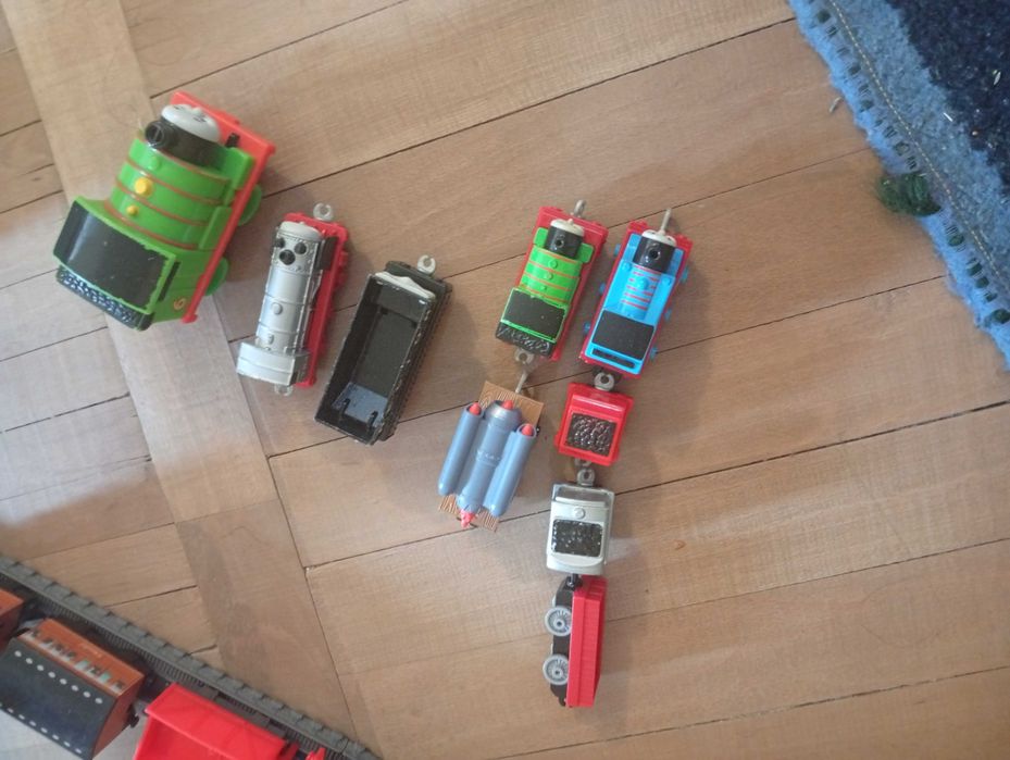 Set tren Thomas Annie și Clarabel