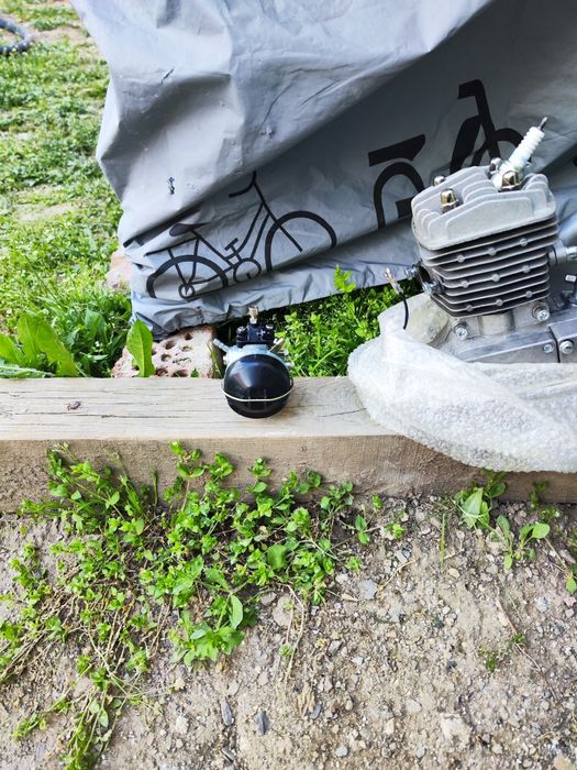 Двигател за велосипед