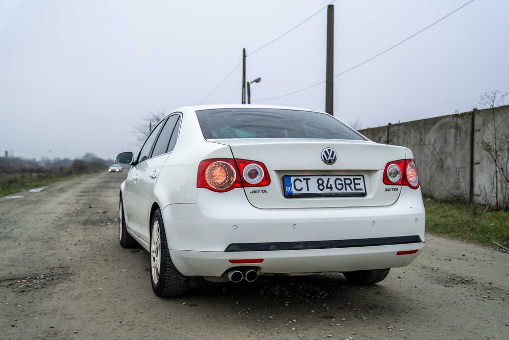 VW Jetta 2008 – 2.0 TDI 170 CP