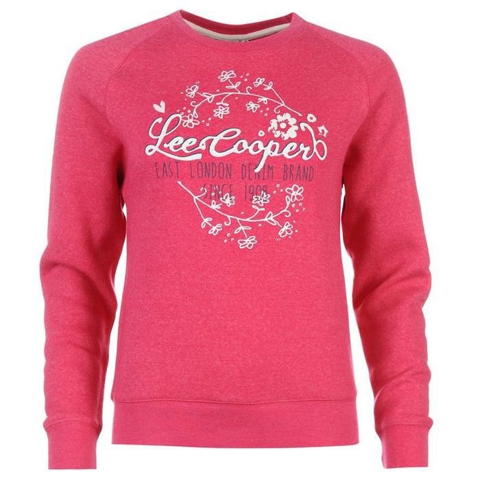 Дамски суитчър в лилав цвят с яка тип шал " Campri ",внос от Англия