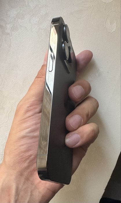 Iphone 14 pro 256 gb qora rang