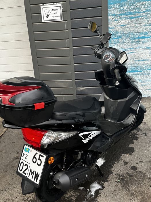 скутер мопед M8 на учёте
