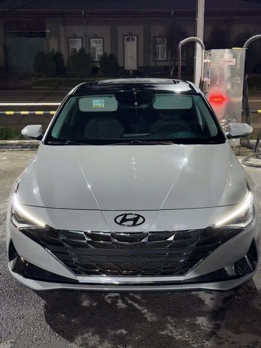 Hyundai Elantra cn7 2022