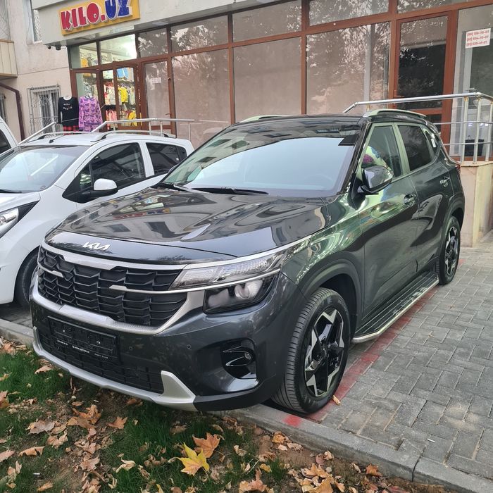 Kia seltos bez lyuk