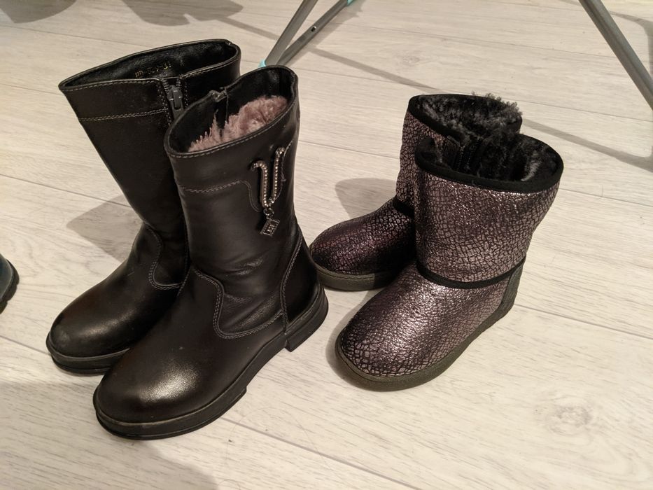 Детские ботинки и сапожки.