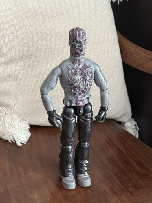 Action Man Figurina Actiune Hasbro Vintage No Face Zombie