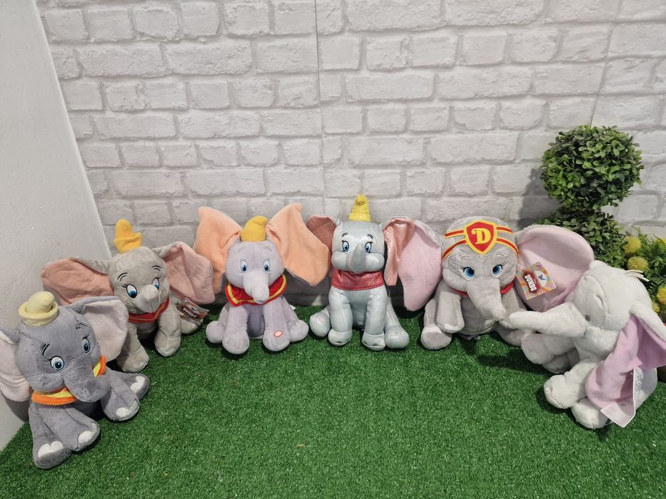 Дъмбо слон играчки