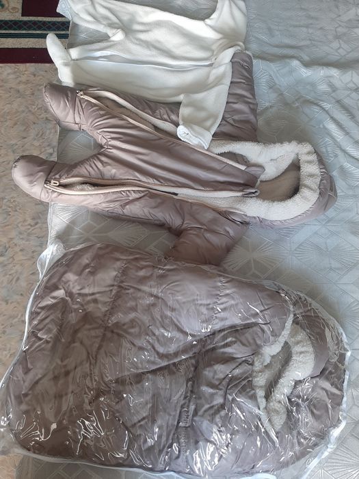 Детский зимний комбинезон