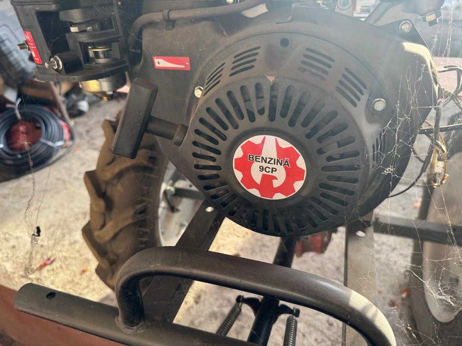 Motocultor Rotakt 9CP benzină | Stare impecabila|  + Freza Inclusa