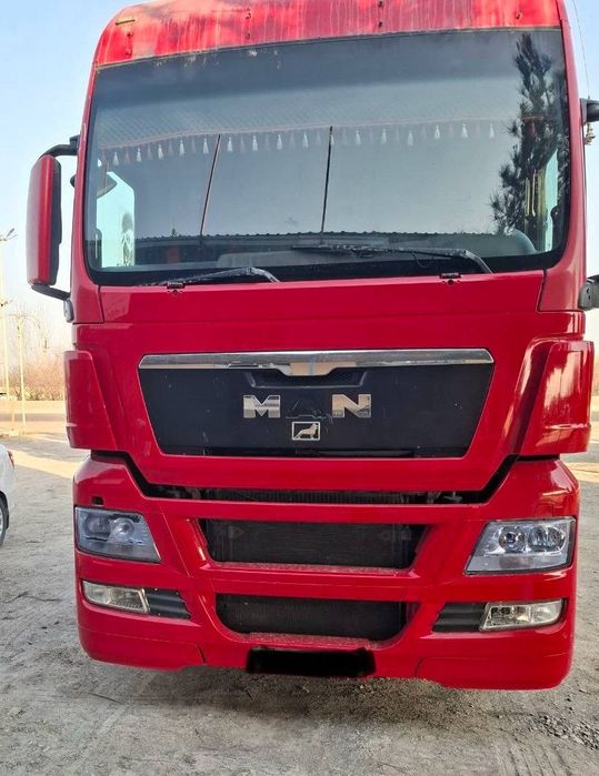 MAN yevro 5 yaxwi holatda