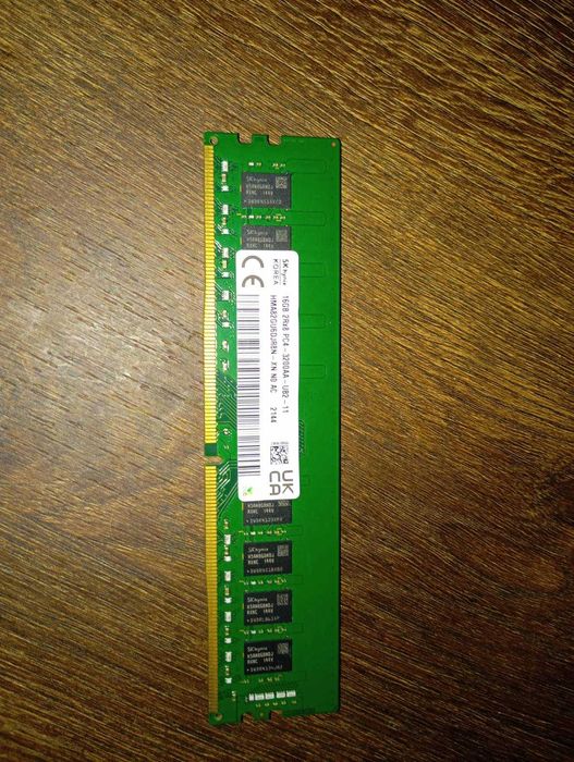 Rami 16gb ddr4 3200 mhz hynx o placuță