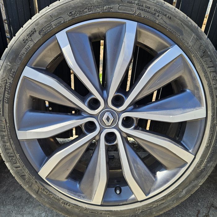 Jante aliaj 19” Renault Kadjar originale – set 4 bucăți