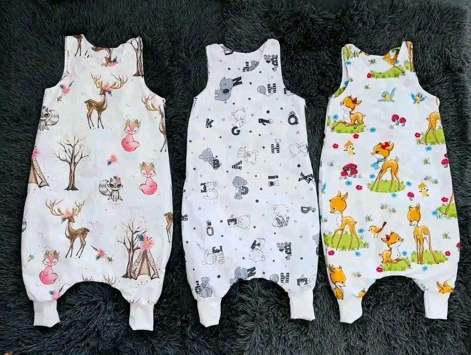 Спални чувалчета с крачета от 22.80 € / 44.59 лв