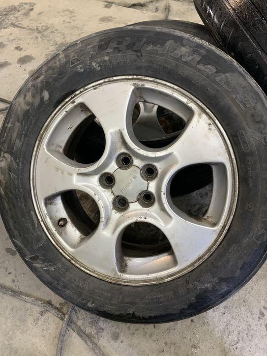 Продам диски subaru r16