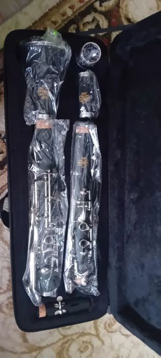 Сол кларинет нов