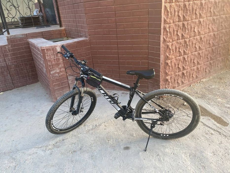 Велосипед с гарантией