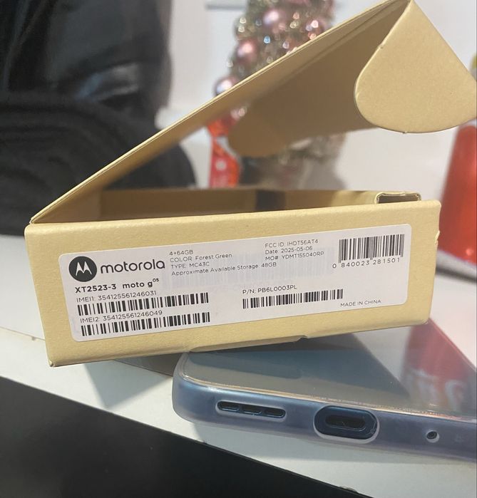 Motorola g05 64GB, nou neutilizat