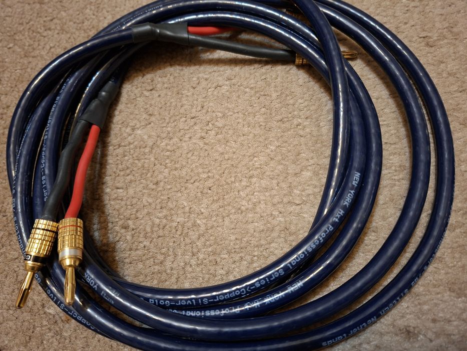 Siltech MXT New York Professional - Speaker cables - 2x3.2m