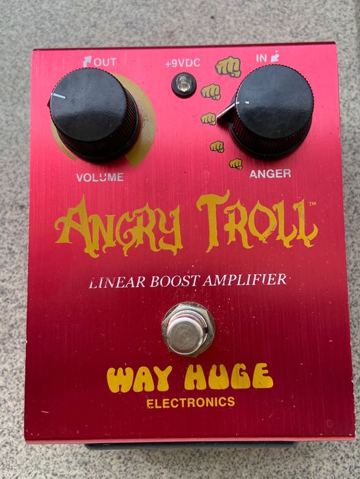 Wampler Pinnacle V2 pedale chitara Way Huge Boss Behringer Vox
