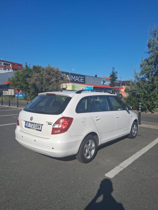SKODA Fabia 2010 — imagine 5