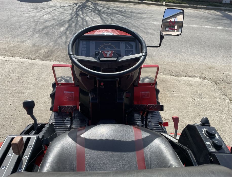 Tractor japonez Yanmar F175 4x4 freza de sol
