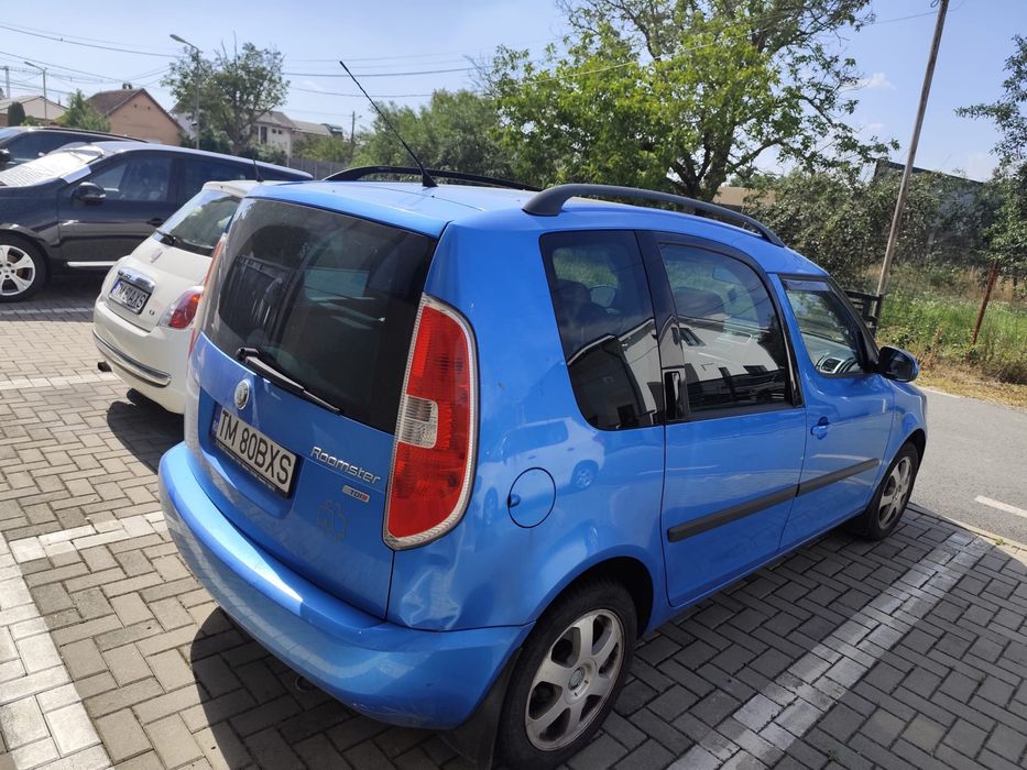 SKODA Roomster 2008