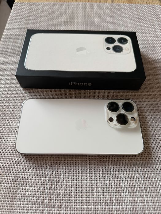 iPhone 13 Pro 1TB – Бял | Като нов