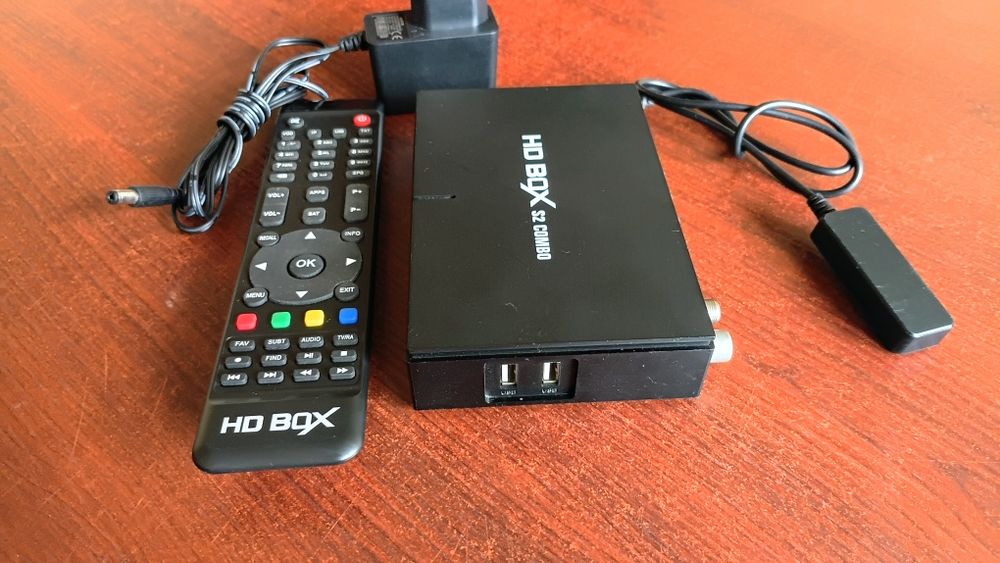 HD BOX S2 Combo,Hevc