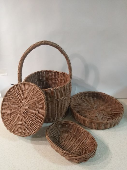 Плетёные корзины