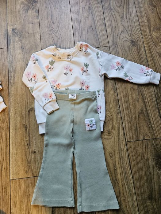 Есенно-зимен лот hm, Zara,Benetton 92см.