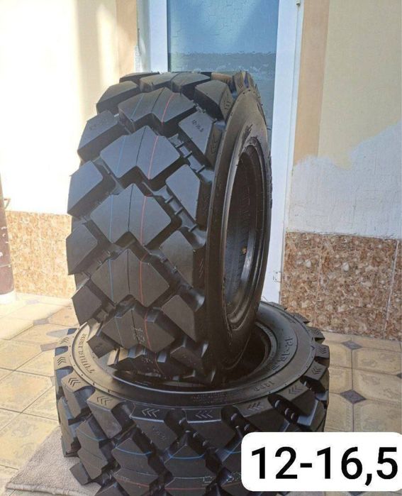 12 - 16,5 SKS 2/SKS 5. Шины для мини экскаватора. Rockbuster/GREAMARK