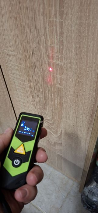 Лазерна рулетка 40м