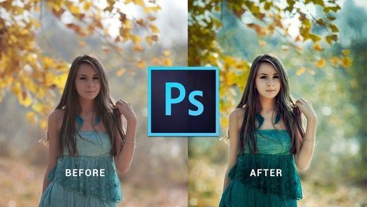 Adobe Photoshop обработка на снимки
