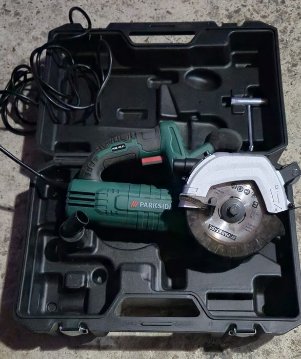 Parkside circular cu 2 panze