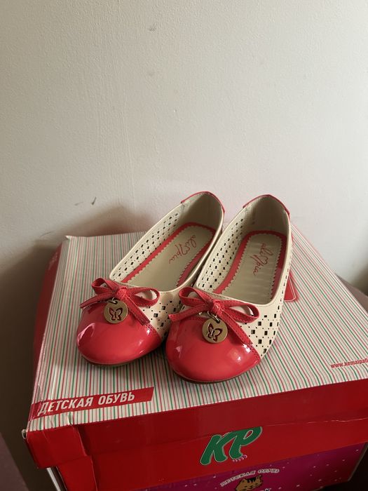 Туфли лакированный