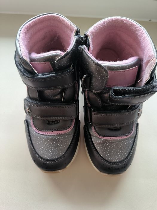 Ботинки демисезонные на девочку размер 30