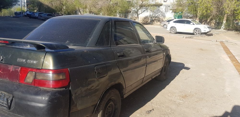 Машина десятка 2110