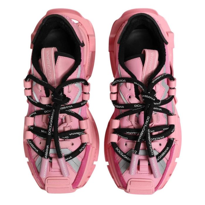 DOLCE & GABBANA Shoes Pink Low Top Space
