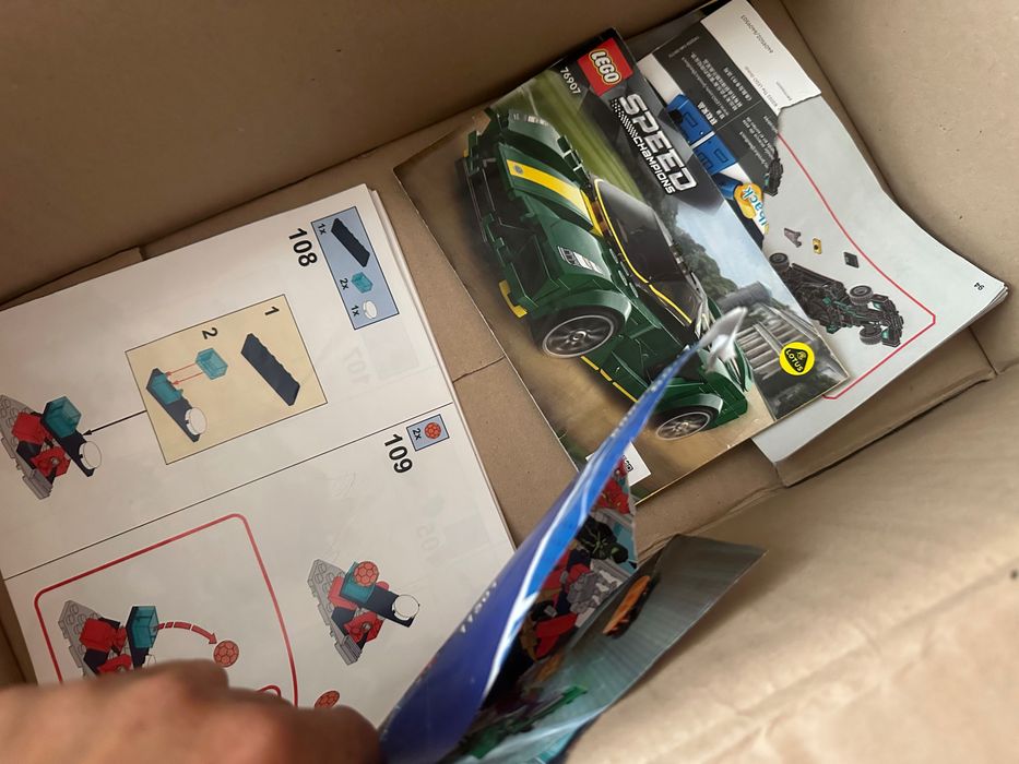 Лего конструктор