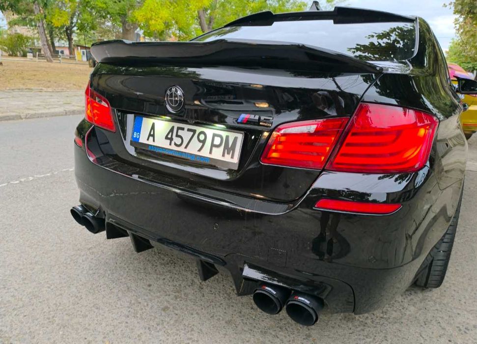 Бмв Ф10 Лип спойлер за багажник (Заден Капак) / BMW F10 PSM Spoiler