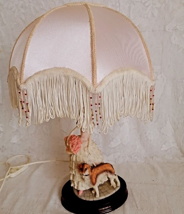 Настолна, английска лампа.