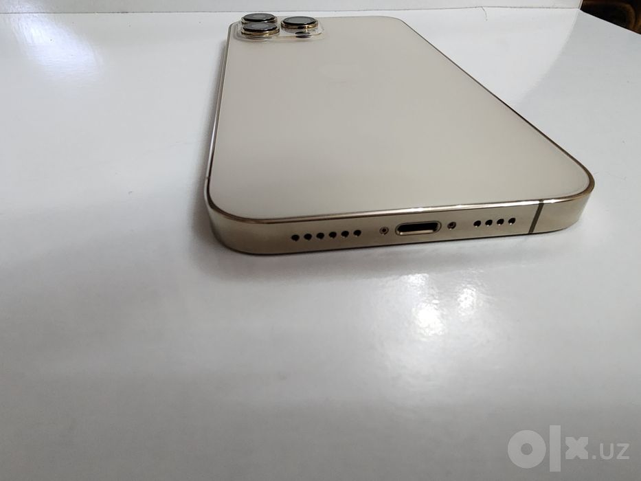 Iphone 13 Pro Max Gold 128GB Tinuu Akk 83% Srochna