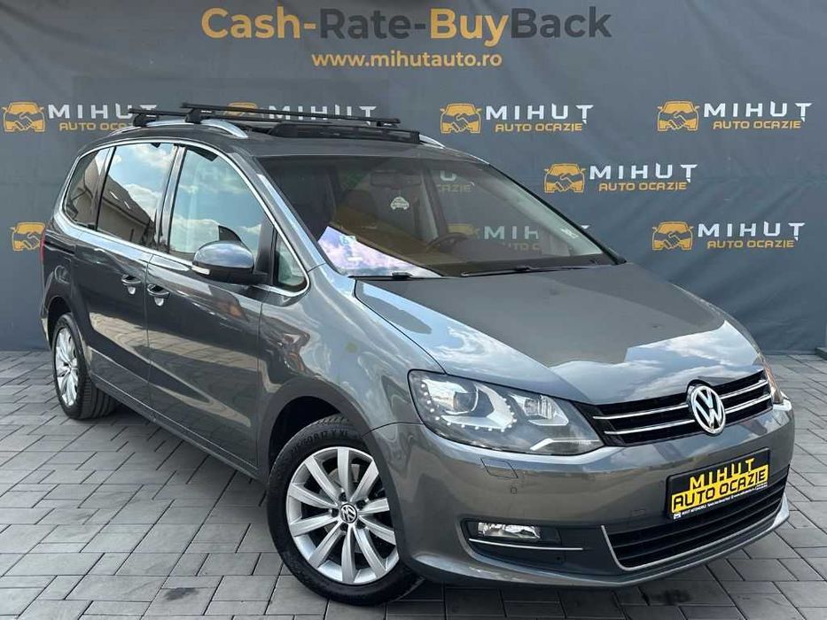 VW Sharan 2.0 Diesel (170 CP) | 2011 Euro 5 | Rate fixe | Garantie