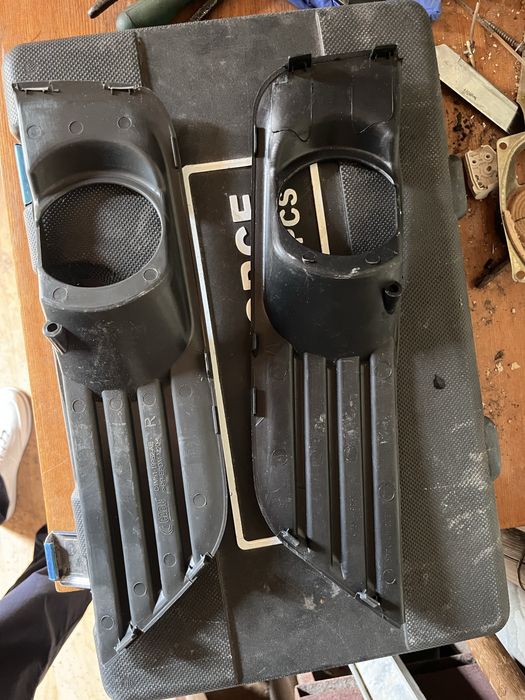 Накладка на бампер