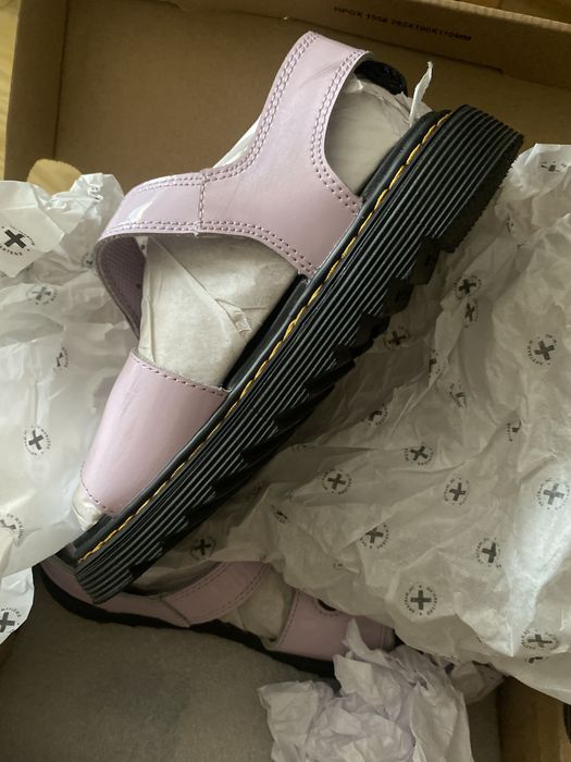 Dr. martens - sandale piele 36 mov