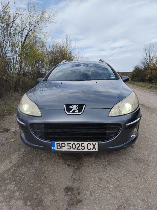 Пежо 407 2.0 HDI